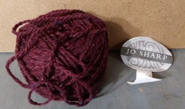 Silkroad Jo Sharp Aran Tweed Knitting Yarn Jewel Purple 104 yrds 1.75oz - $12.20