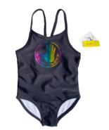 BODY GLOVE GIRLS 50 UPF Swimsuit Bathing Suit Black ( 3T )  - $1,222.05 MXN