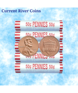 2024-D Lincoln Shield Penny New Uncirculated OBW (5) ROLLS - $24.20