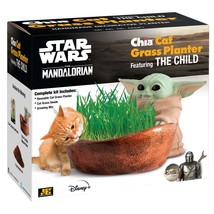 Chia Pet Planter - Star Wars The Child Cat Grass - £18.66 GBP