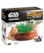 Chia Pet Planter - Star Wars The Child Cat Grass - £18.08 GBP