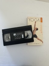 Yoga Journal&#39;s Yoga with Rodney Yee Beginners Practice for Strength VHS - £5.50 GBP