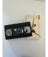 Yoga Journal&#39;s Yoga with Rodney Yee Beginners Practice for Strength VHS - £5.41 GBP