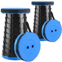 Upgraded Foldable Stool Thickened Set of 2 for outdoor use ( blue ) - $456.04 MXN
