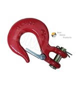 (8) 1/4“ SLIP HOOK SAFTY LATCH CLEVIS RIGGING TOW WINCH T... - $26.95