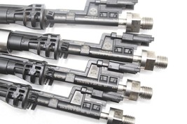 BMW 13647597870 FUEL INJECTORS SET OF 4 E5595 image 10