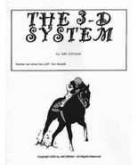 Jeff Sillifant&#39;s THE 3-D SYSTEM thoroughbred horse racing handicapping m... - $404.07 MXN