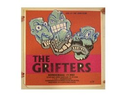 The Grifters Silk Screen Poster - £59.25 GBP