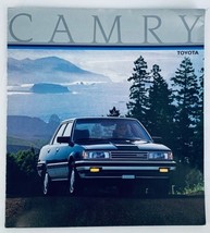 1986 Toyota Camry Dealer Showroom Sales Brochure Guide Catalog - £11.28 GBP