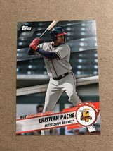 2019 Topps Pro Debut Leaps and Bounds #LB-CPA Cristian Pache - £2.32 GBP