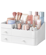 Makeup Organizer &amp; Skincare Storage - Large Cosmetic Organizer with 3 Dr... - €24,79 EUR
