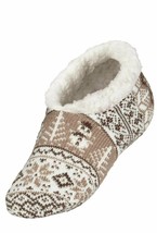 NORTHEAST  Women&#39;s  Cozy CABIN  Slipper Socks  SNOWMAN - £11.98 GBP