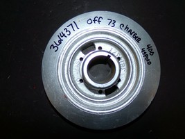 1973 Dodge Charger 400 4 Speed Crankshaft Vibration Dampener 3614371 - $2,505.45 MXN