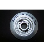 1973 Dodge Charger 400 4 Speed Crankshaft Vibration Dampener 3614371 - $184.61 CAD