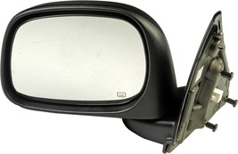 Driver Side Power Door Mirror, Black, Dorman 955-1377, Heated And Foldable, - £51.67 GBP