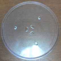 11 1/4&quot; Samsung DE74-20102 Microwave Glass Turntable Plate/Tray USED CLEAN - $29.39
