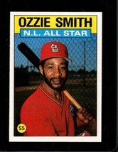 1986 Topps #704 Ozzie Smith Nmmt Cardinals As Hof *AZ0794 - £2.72 GBP