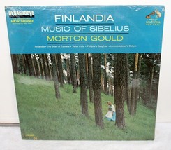 Finlandia Music by Sibelius Swan of Tuonela 1963 RCA Red Seal LM-2666 ~  Sealed - £14.93 GBP