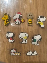 Snoopy the dog croc charm - $12.00