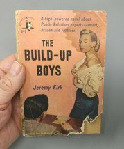 The Build-Up Boys by Jeremy Kirk Pocket Books 1952 Paperback Edition Vintage - £5.46 GBP