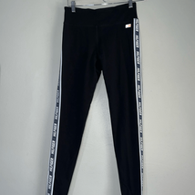 Tommy Hilfiger Black Taped Women Leggings - $178.94 MXN