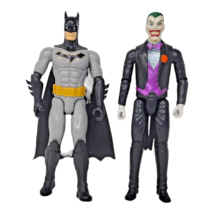 2018 Mattel 11&quot; Batman &amp; Joker DC Heroes Action Figures Lot - £13.21 GBP