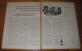 1958 Maker&#39;s Mark Bourbon Ad - If you were making a bourbon whisky - £14.53 GBP
