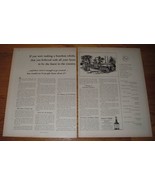 1958 Maker&#39;s Mark Bourbon Ad - If you were making a bourbon whisky - $18.49