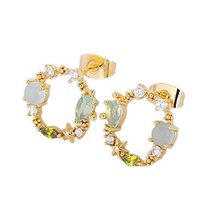 Sea glass earrings,sea glass jewelry,beach jewelry,sea glass,gift for her,sterli - £19.98 GBP