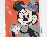 Disney Minnie Mouse Halloween Trick or Treat Garden Flag 12.5&quot; x 18&quot; - $11.00