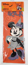 Disney Minnie Mouse Halloween Trick or Treat Garden Flag 12.5&quot; x 18&quot; - $11.00