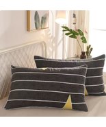 Tifschlaf pillows, Soft Comfort Bed Pillows - 30*50CM Set of 2  - £20.42 GBP