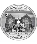 Richelle Mead Vampire Academy Series 6 unabridged Audio books on  mp3 cds - $33.20