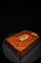 Elie Bleu Alba Bubinga Humidor 110 ct NIB image 6