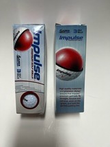 Impulse Golf Balls-Half Dozen, NEW, open box - $7.85