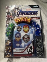Perler Fused Bead Kit 2000pc Marvel Avengers Endgame New - $16.82