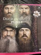 Duck Dynasty Puzzle 18x24 500 pieces made by Cardinal. NEW SEALED BOX - $11.30