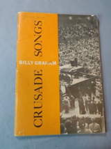1960 Billy Graham Crusade Songs Book Evangelistic Religion Christianity - $9.85