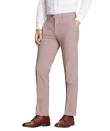 Brooks Brothers Mens Red Houndstooth Regent Fit Wool Linen Pants 35W 32L... - £59.10 GBP