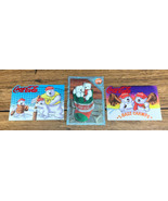 Coca Cola 1995 Super Premium Polar Bear Dufex Foil Subset card Lot Of 3 ... - $259.27 MXN