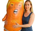 Trump Baby Blimp Balloon JUMBO 47.2 Inches AM I a Baby Al Film Inflatabl... - $19.79