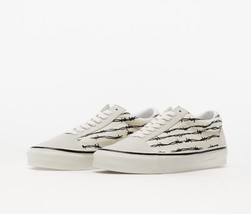 Authenticity Guarantee Vans old skool 36 D Men size 9.5 anaheim factory white/b - £56.23 GBP