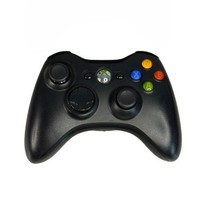 Microsoft Xbox 360 Black Wireless Controller Genuine OEM Controller - $18.92