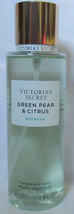 Victoria&#39;s Secret Fragrance Mist 8.4 fl oz Natural Beauty GREEN PEAR &amp; CITRUS - £18.82 GBP