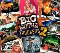 Big Mutha Truckers 2 (PC-CD, 2005) for Windows 98/Me/2000/XP - NEW in Jewel Case - £3.98 GBP
