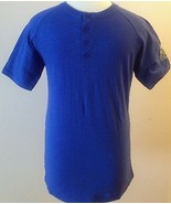English Laundry Herren Kurzärmelig Rundhals Knöpfe T-Shirt - Neu - $284.91 MXN