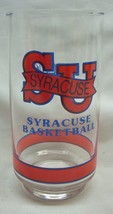 Vintage 1980&#39;s Syracuse University Basketball Big East Collector&#39;s Glass Cup - £14.64 GBP