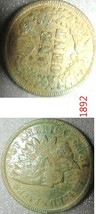 Indian Head Cent 1892 G - £2.94 GBP