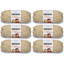 Bernat 161128-28021 Softee Chunky Yarn - Linen - $39.99