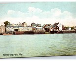 View From Water North Haven Maine ME DB Postcard Y7 - £3.14 GBP